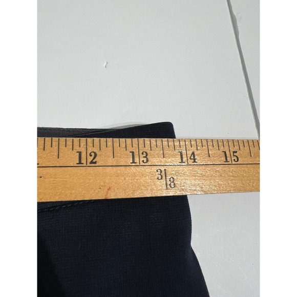 Derek Lam Navy Bootcut Trousers Size 2 Italian * Broken Zipper Repair Project * - Picture 7 of 16